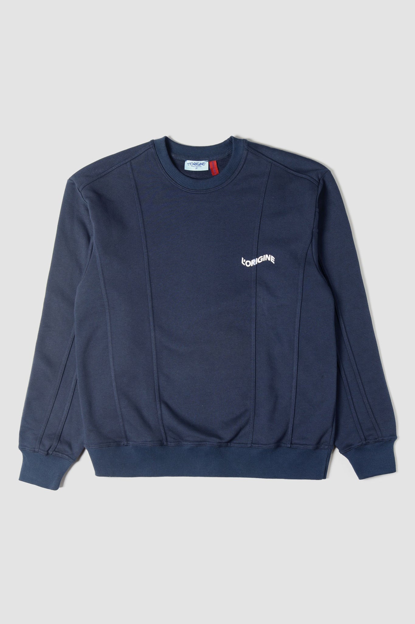 Drop Seam 2.0 wave micro Navy