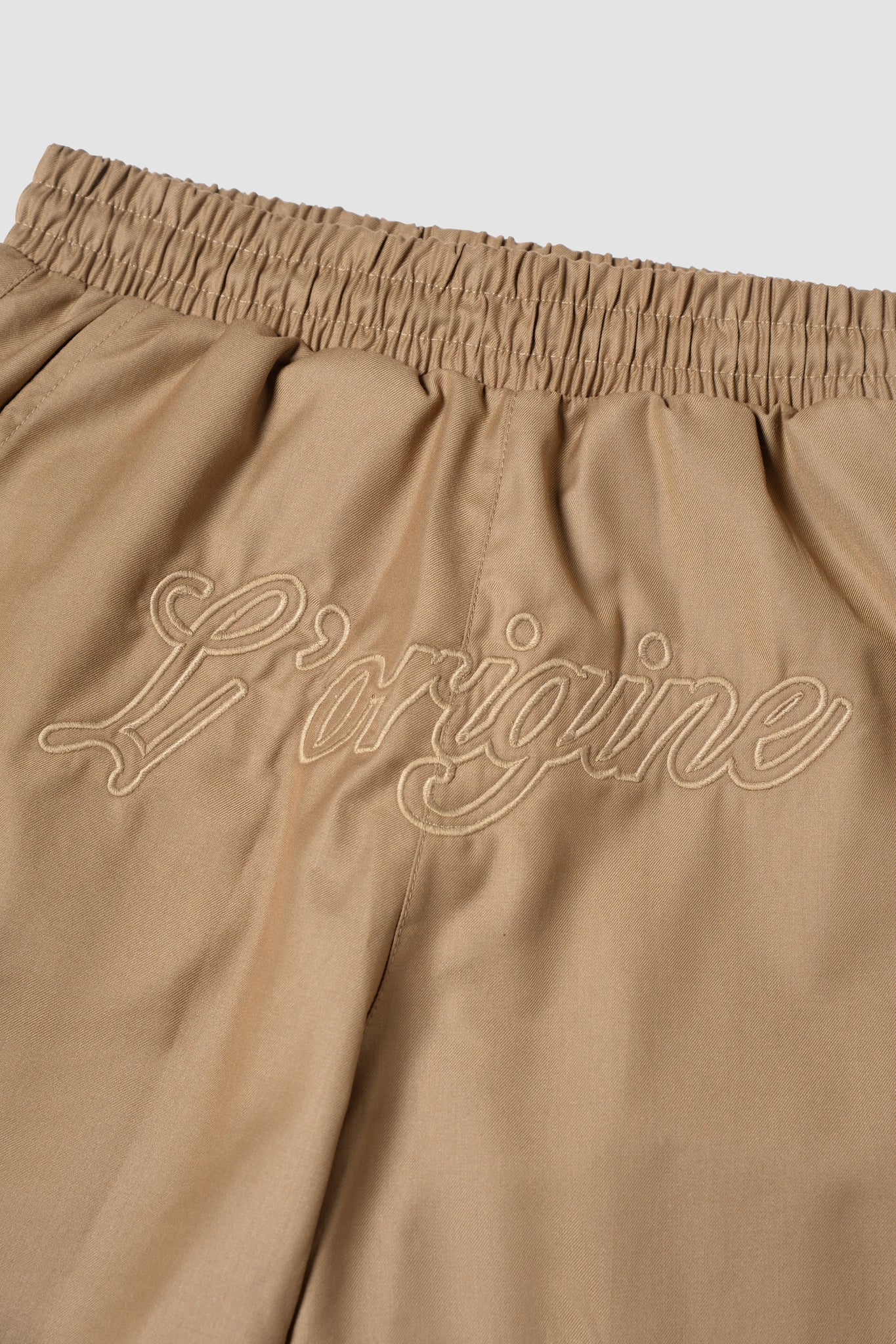 Ronney Shorts Script Camel