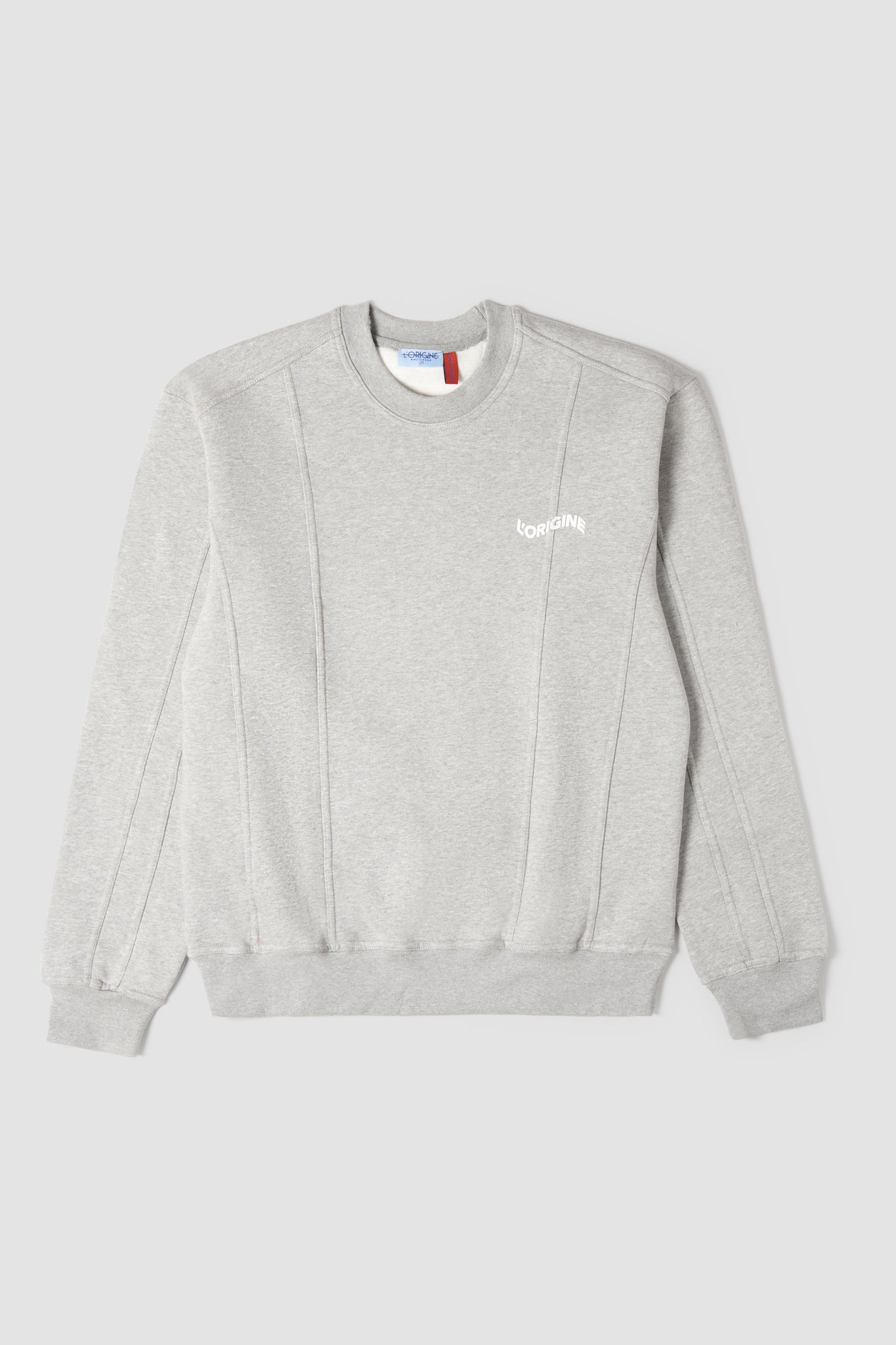 Drop Seam 2.0 wave micro Grey