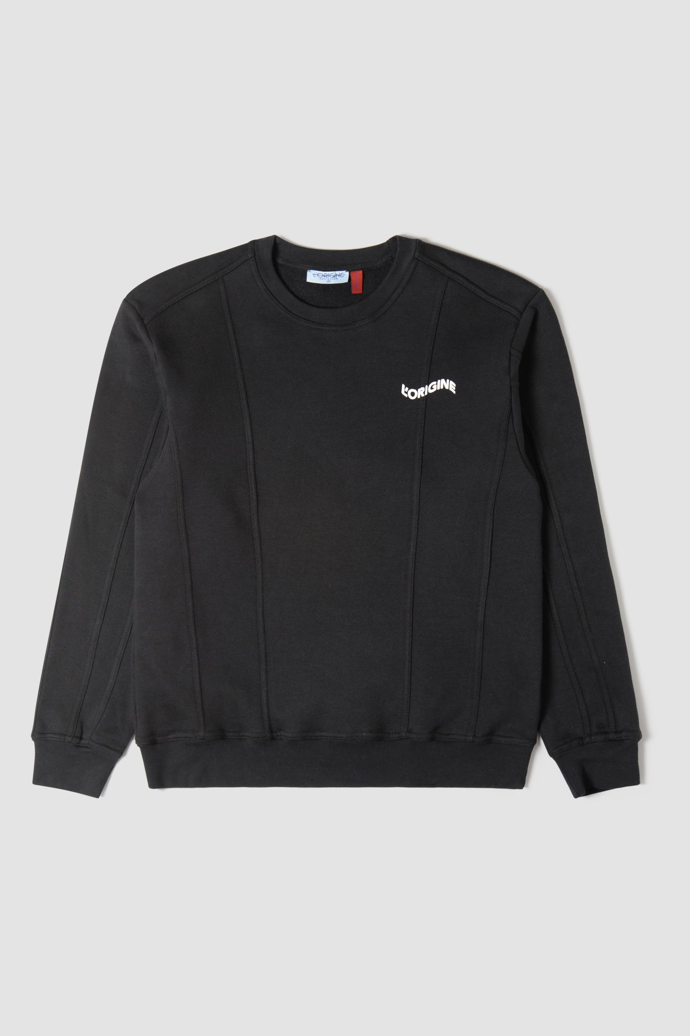 Drop Seam 2.0 wave micro black