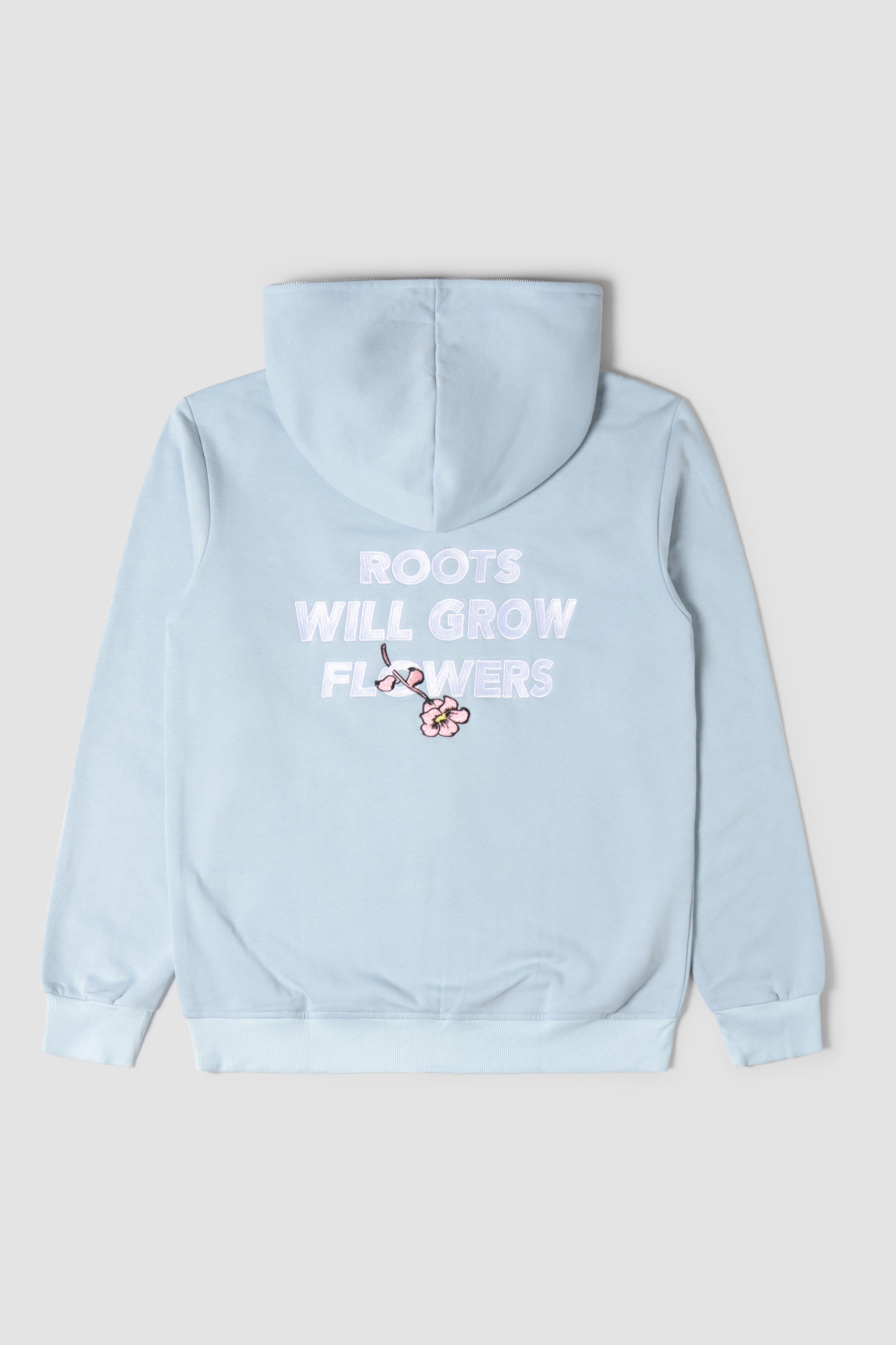 Hoody Zip RWGF Sky Blue/White – L'ORIGINE