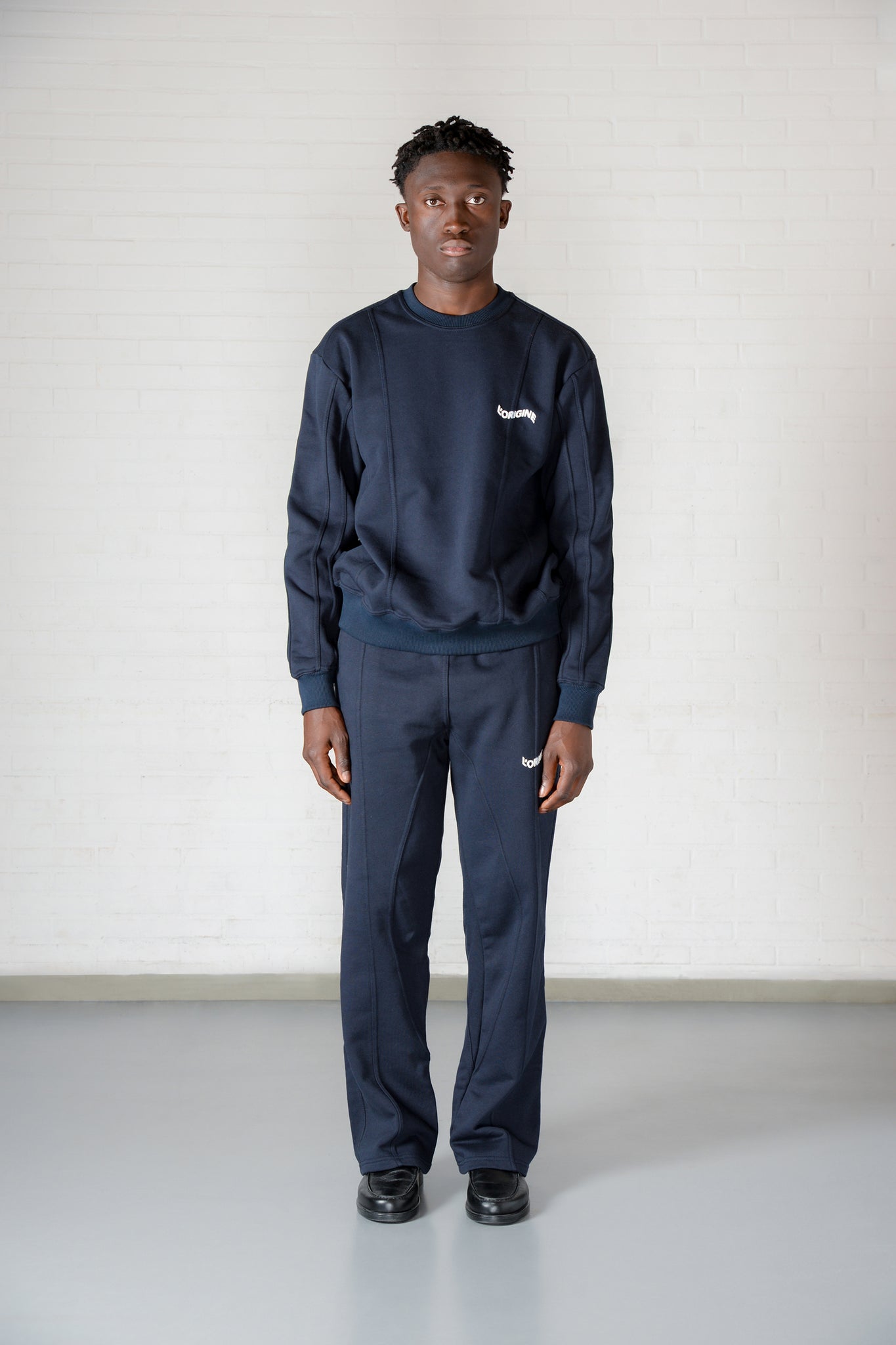 Drop Seam 2.0 wave micro Navy