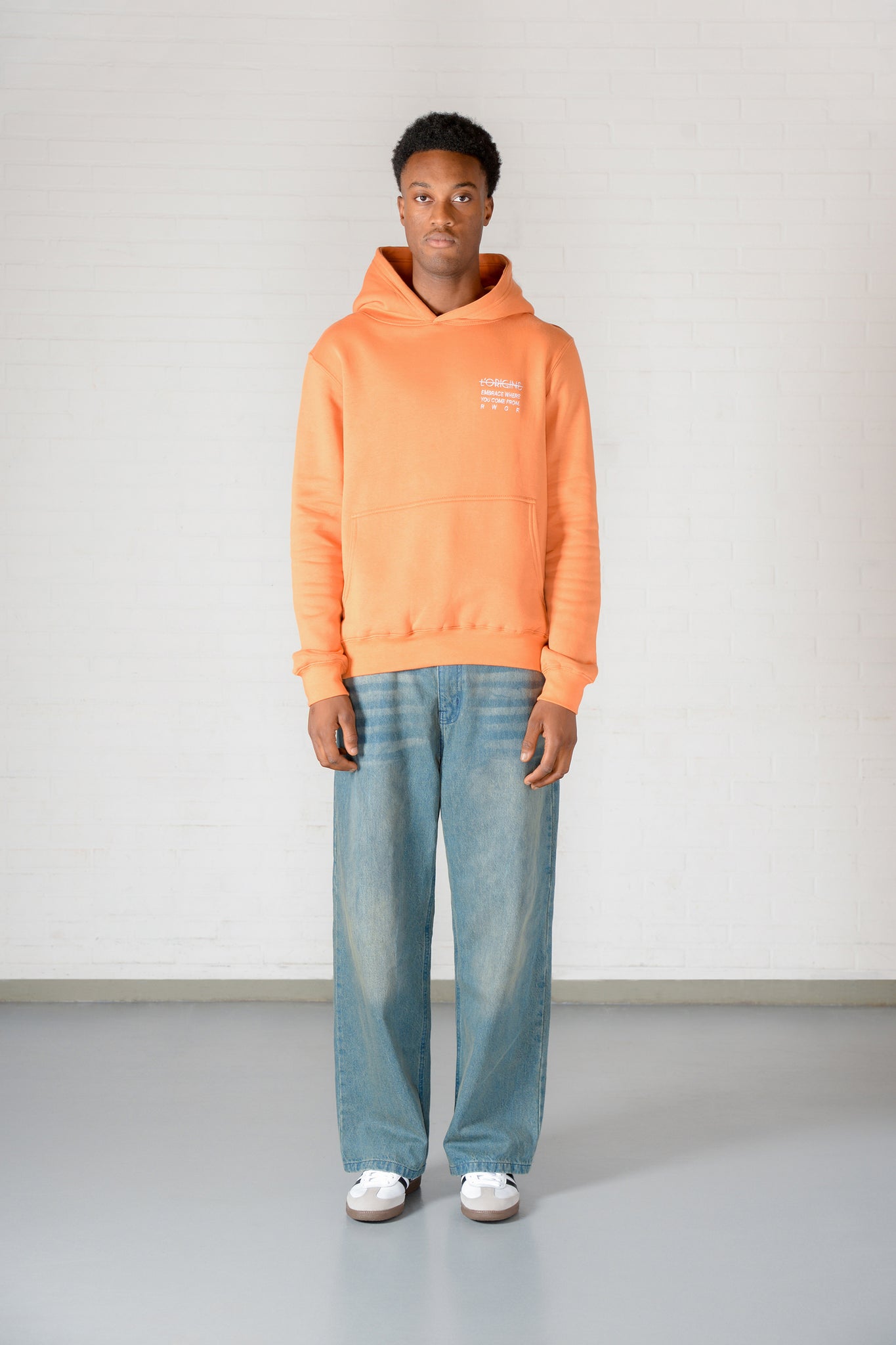 Hoody RWGF Sun/White