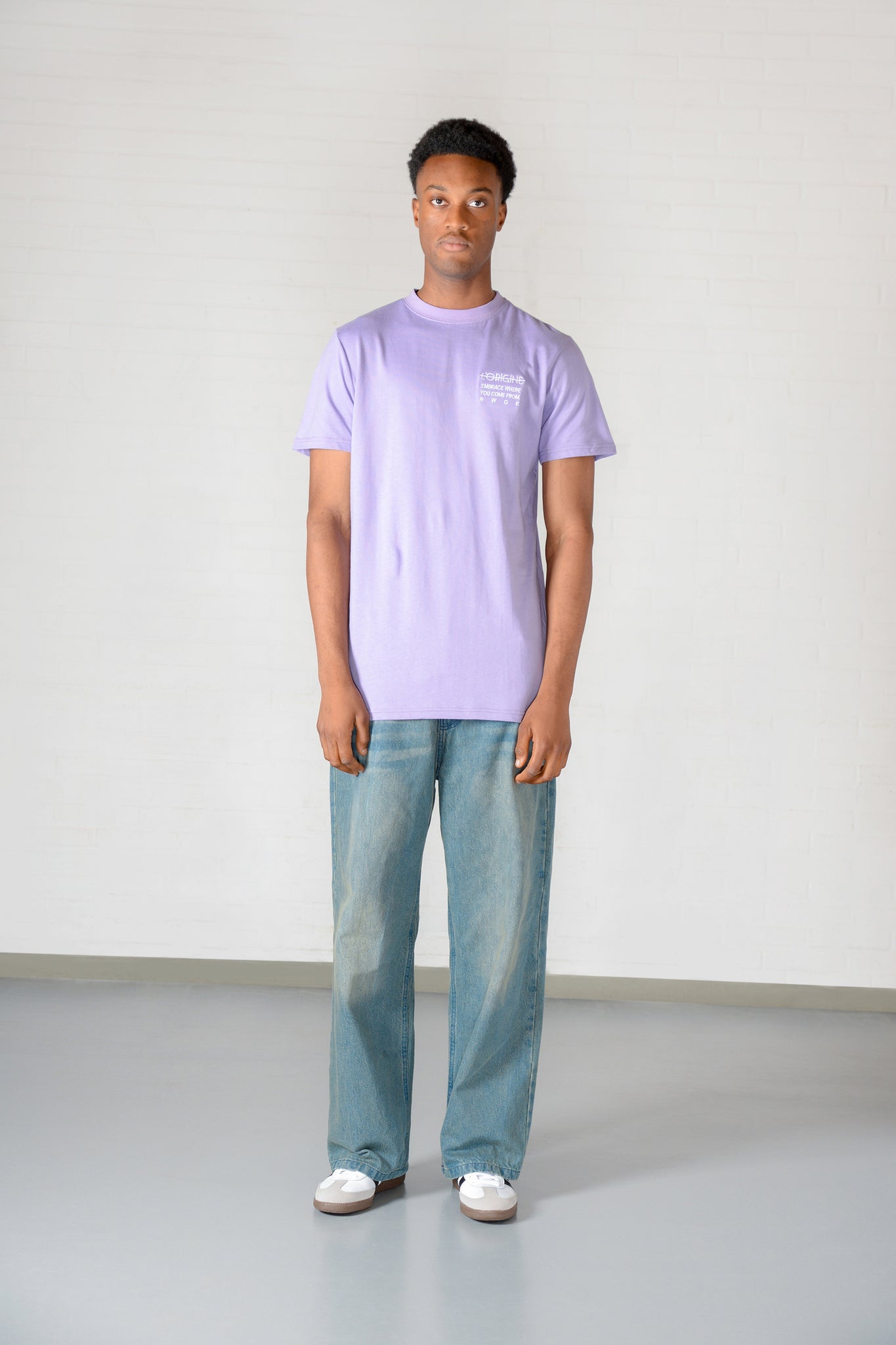 Racine RWGF Lavender/White