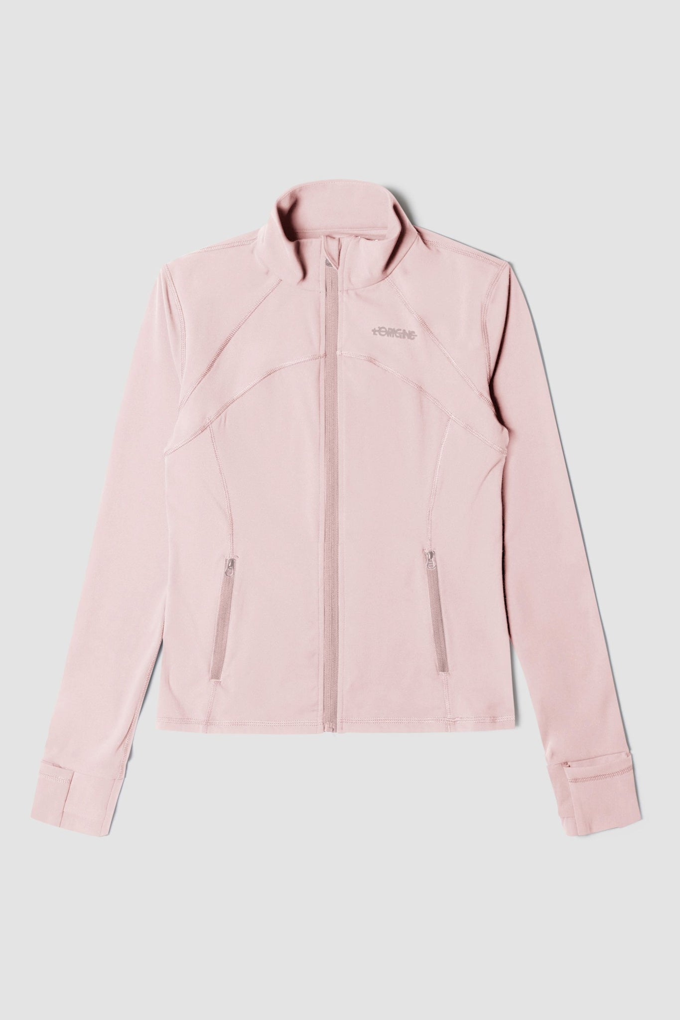 Every Body Vest Zip L'ORIGINE Pink Rose