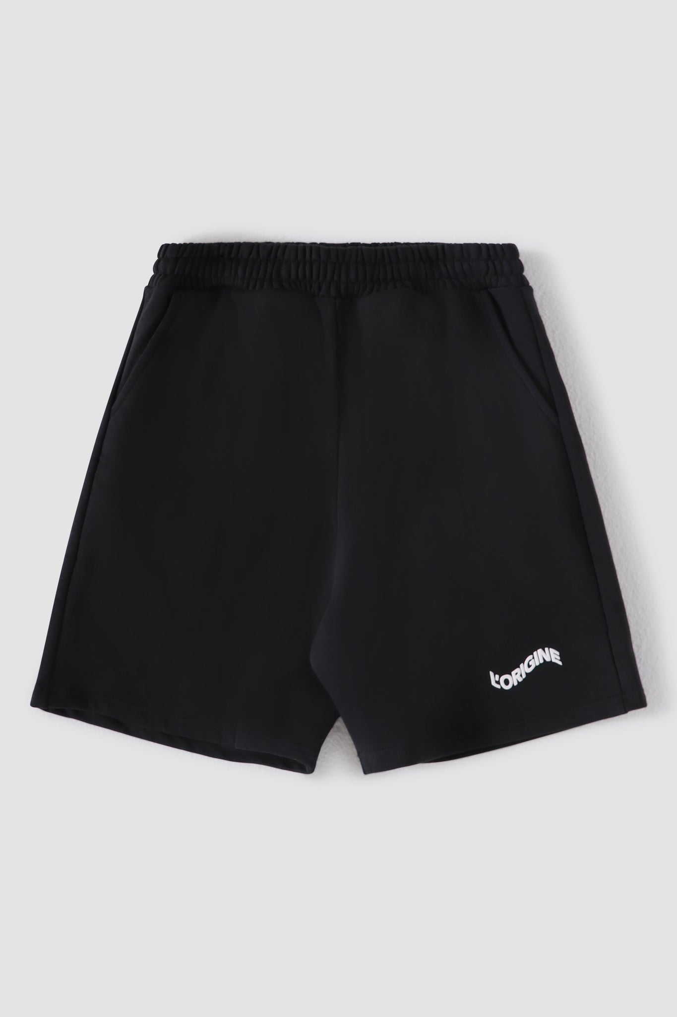 Kevin Shorts Wave Micro Black
