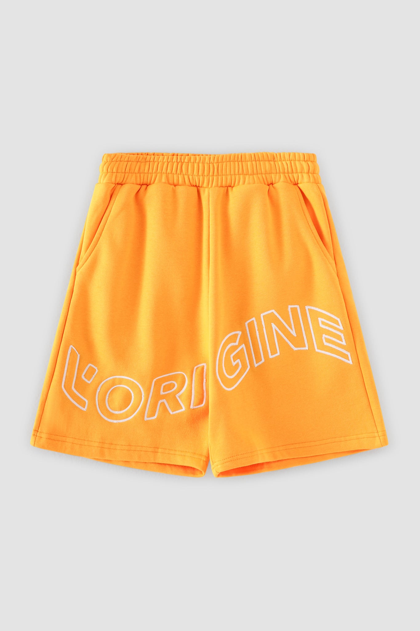 Kevin Shorts Wave Macro Citrus