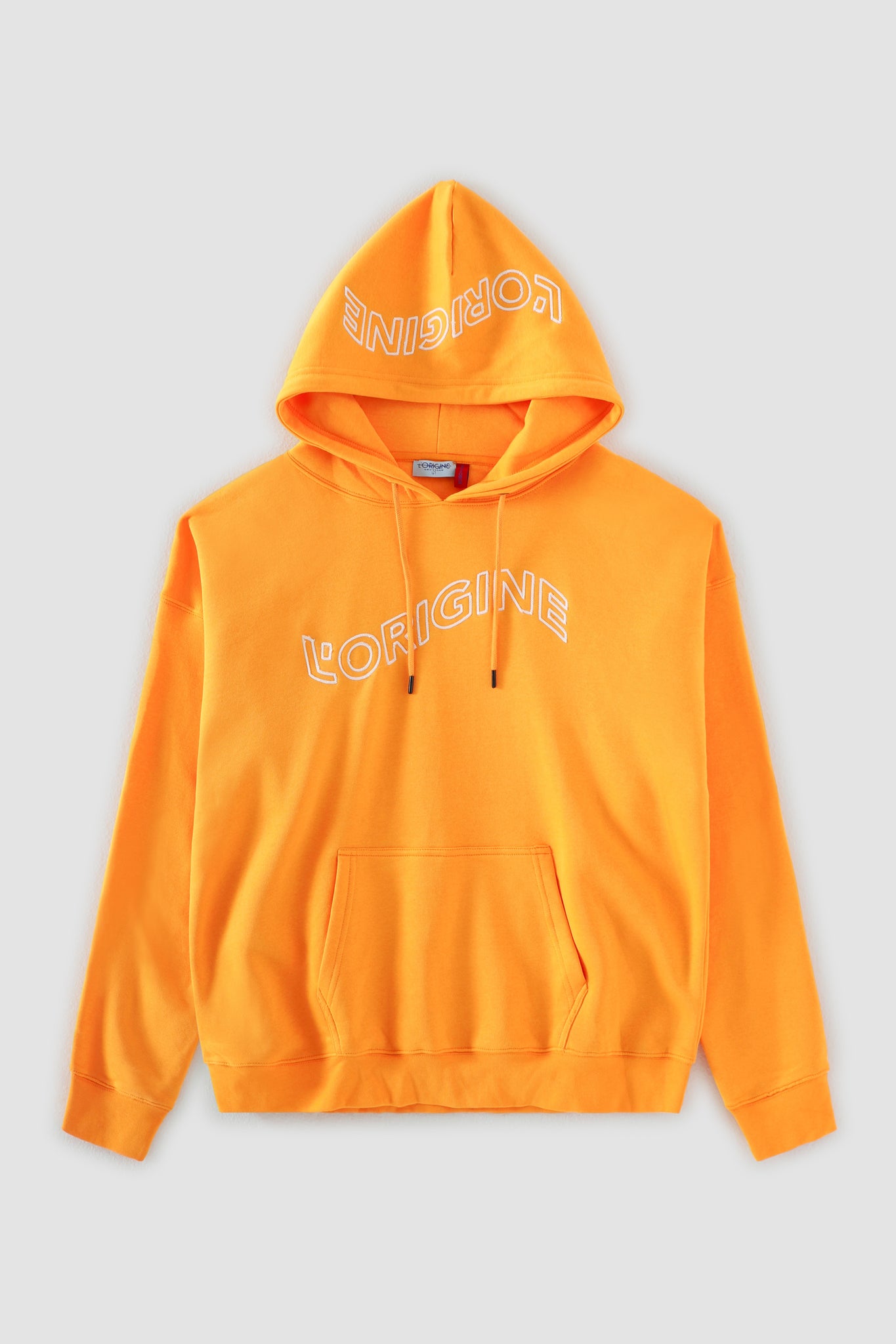String Hoody Drop 3.0 Wave Citrus