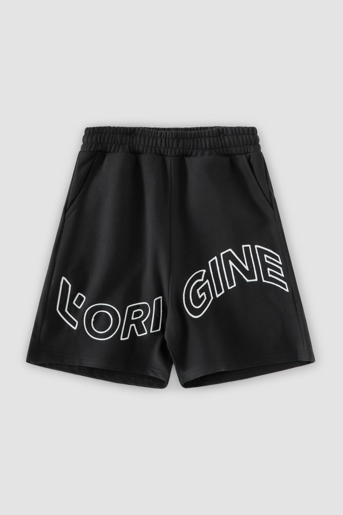 Kevin Shorts Wave Macro Black