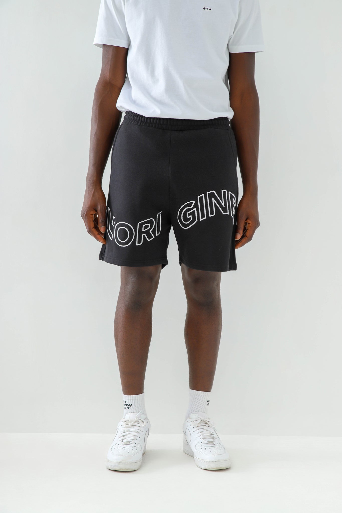 Kevin Shorts Wave Macro Black