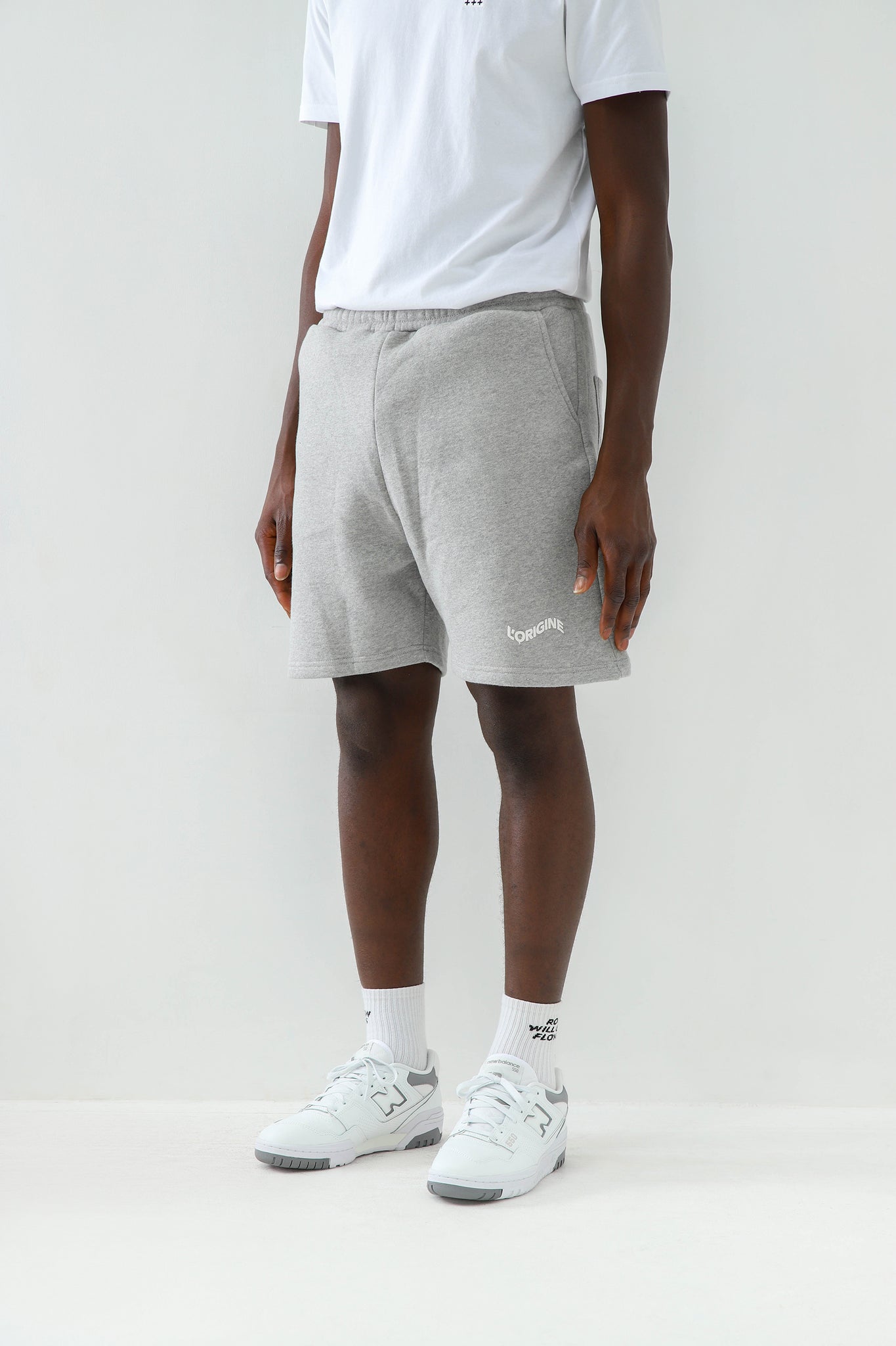 Kevin Shorts Wave Micro Grey
