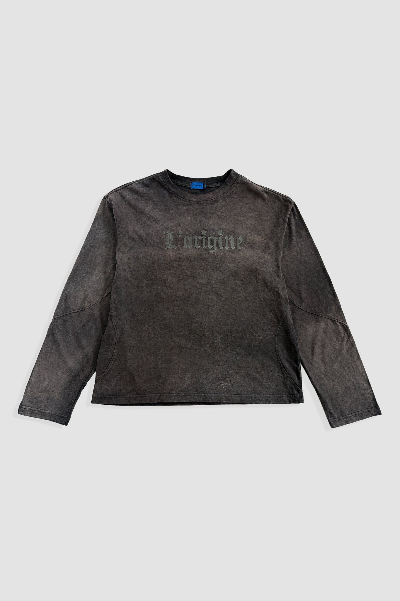 Ray LS Old Script Washed Umber