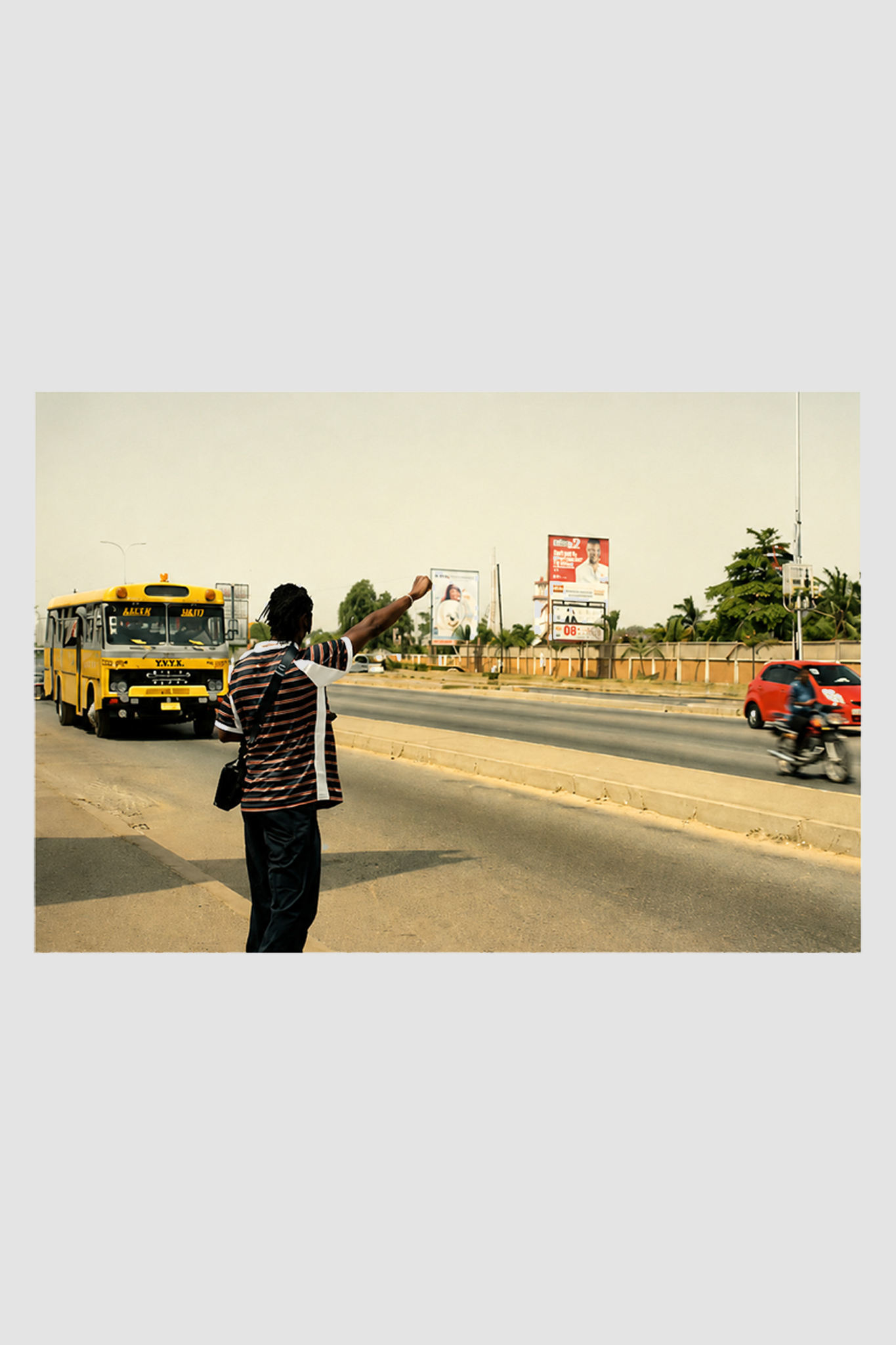 Catching Trotro