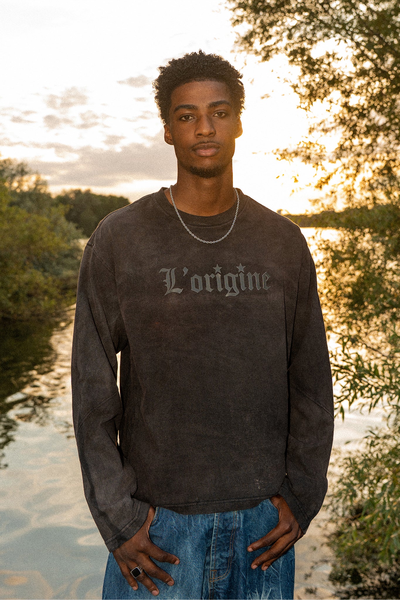 Ray LS Old Script Washed Umber