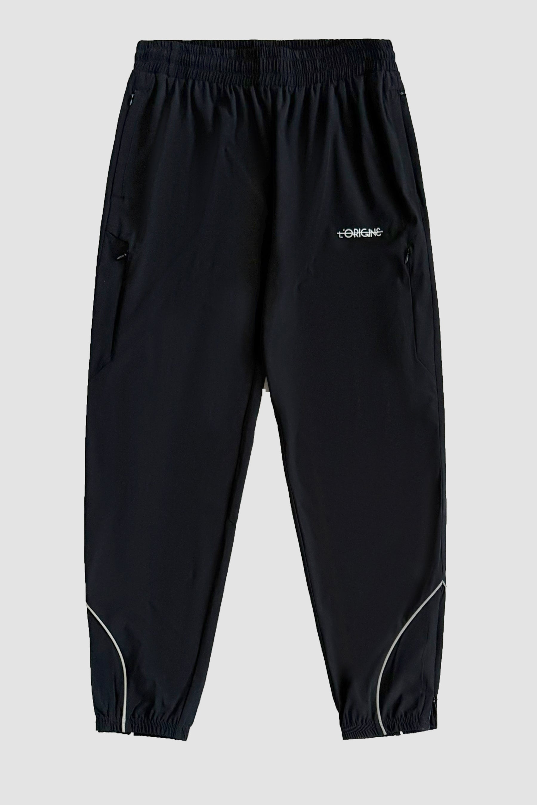 Reactivate Track Pants 3M L'ORIGINE Micro black – L'ORIGINE