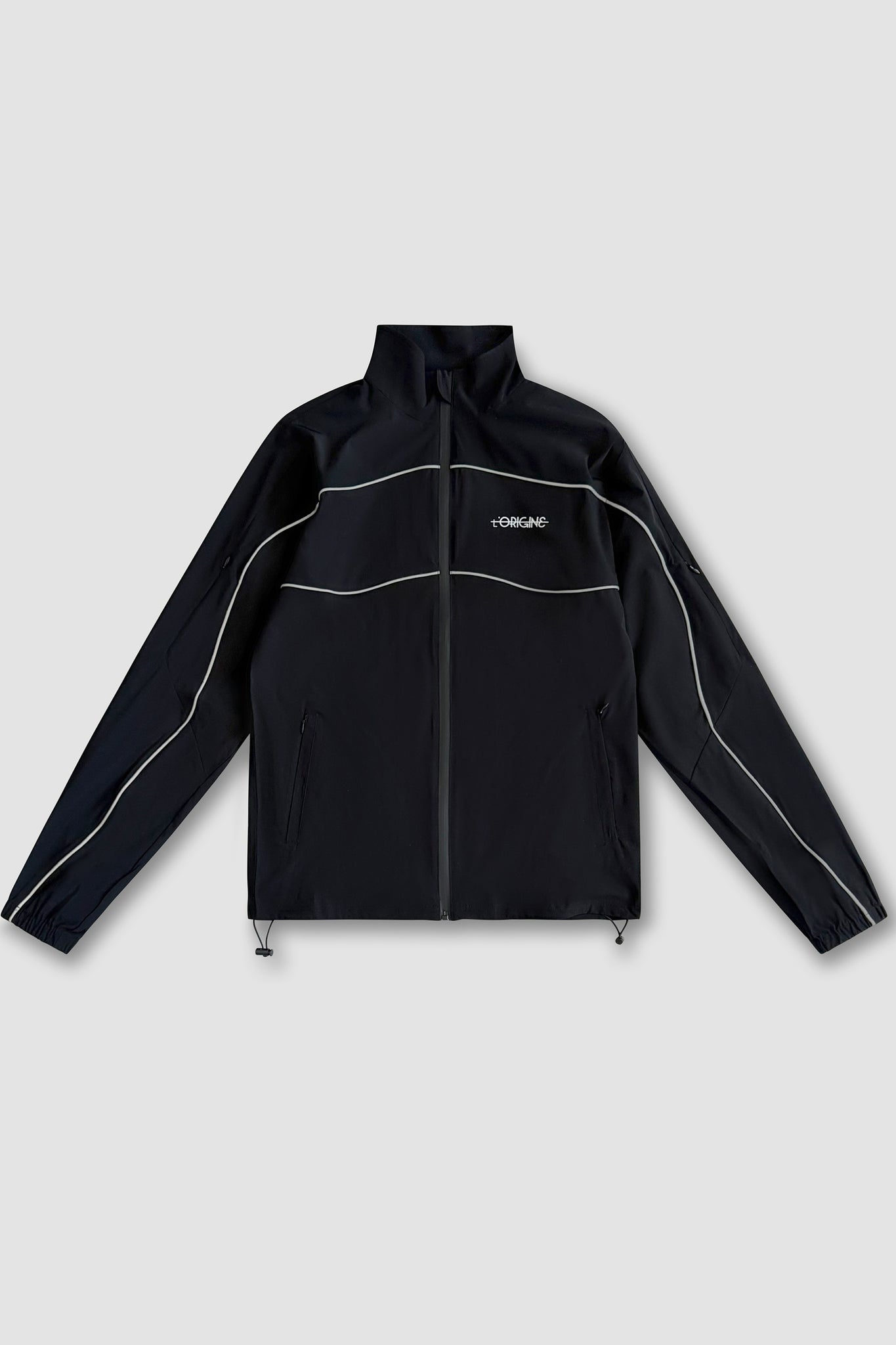 Reactivate Track Jacket 3M L’ORIGINE Micro black
