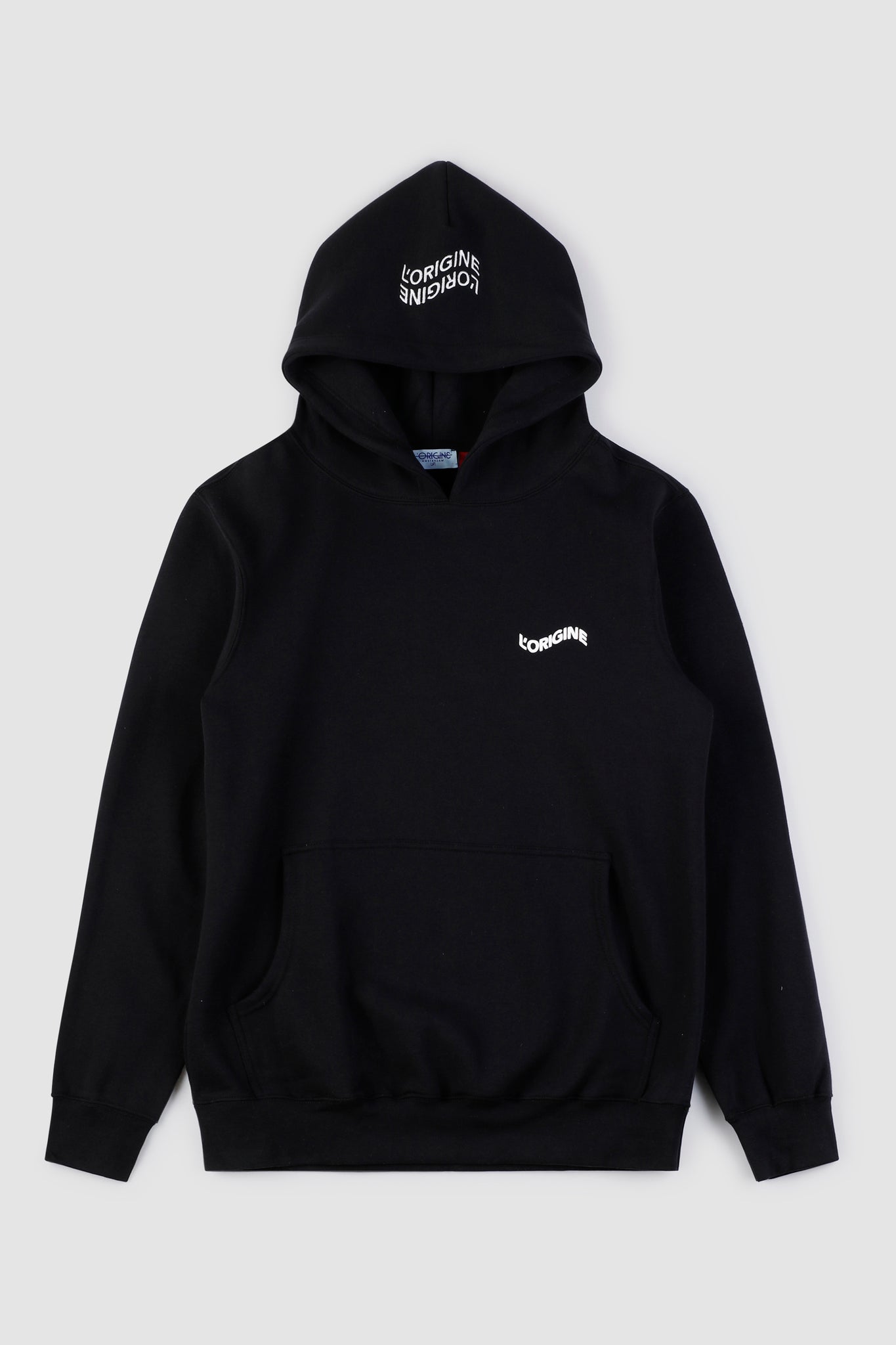 Hoody Wave Micro Black