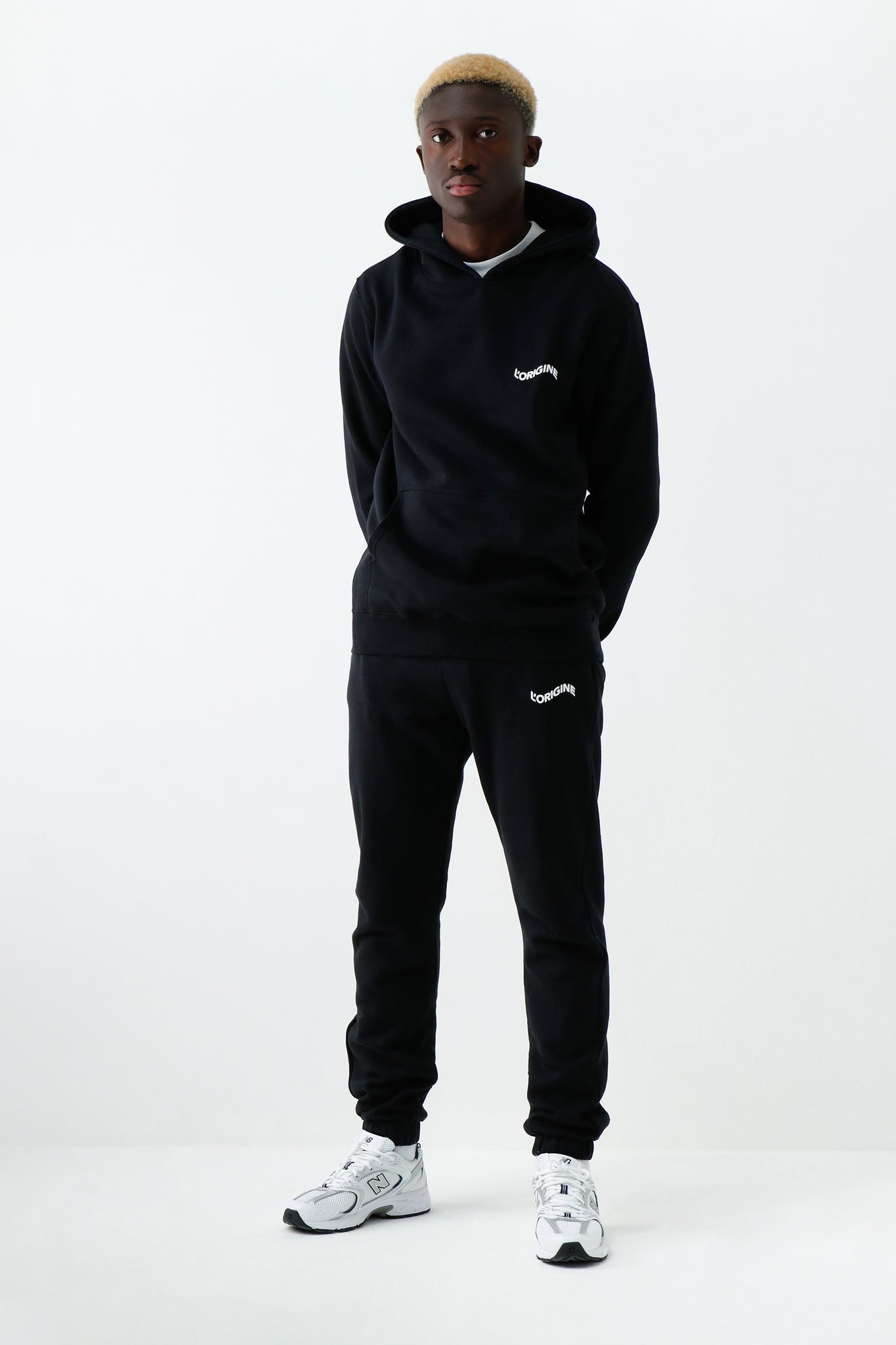 Hoody Wave Micro Black