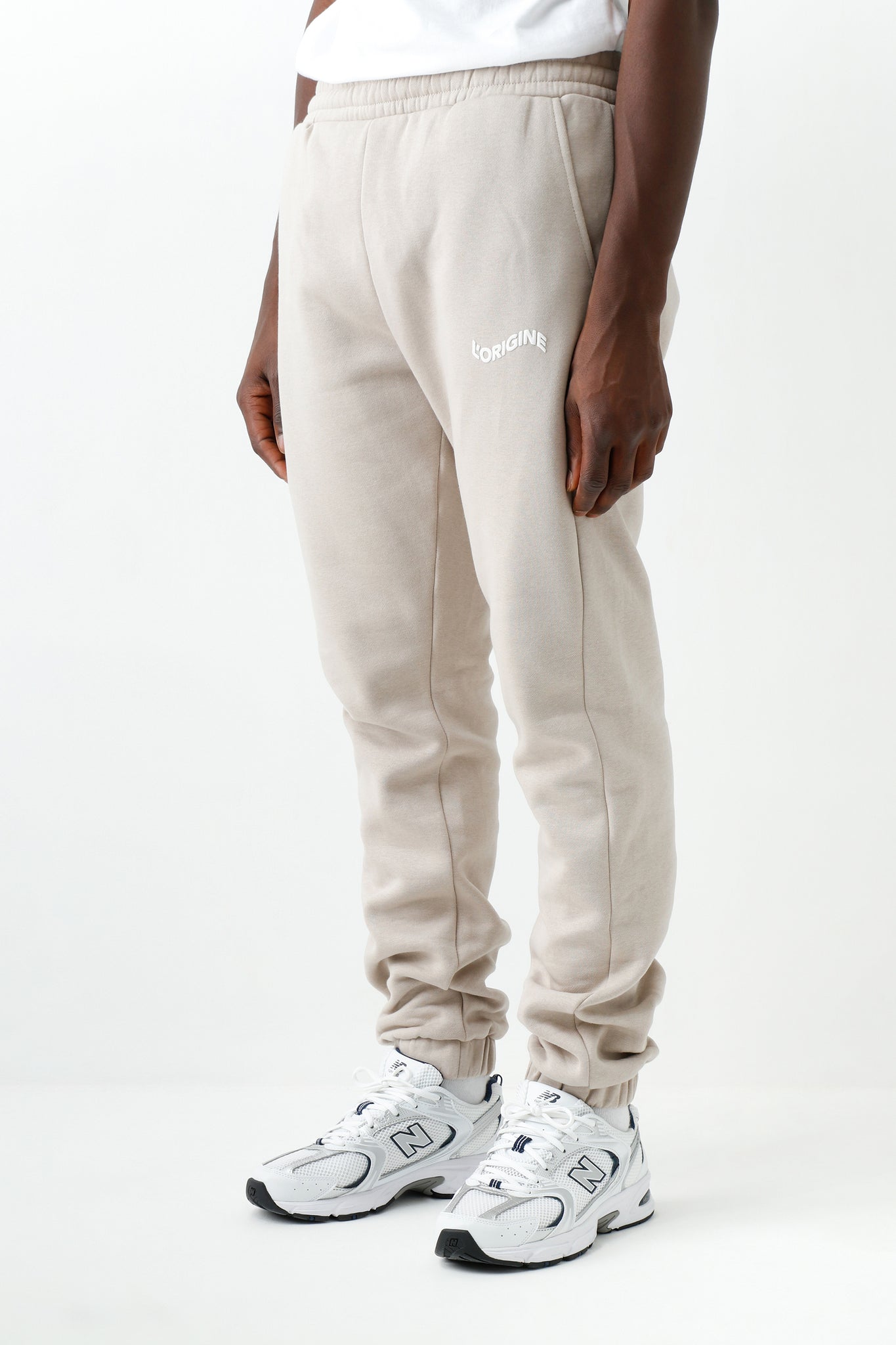 Alfred Joggers Wave Micro Cloud Grey