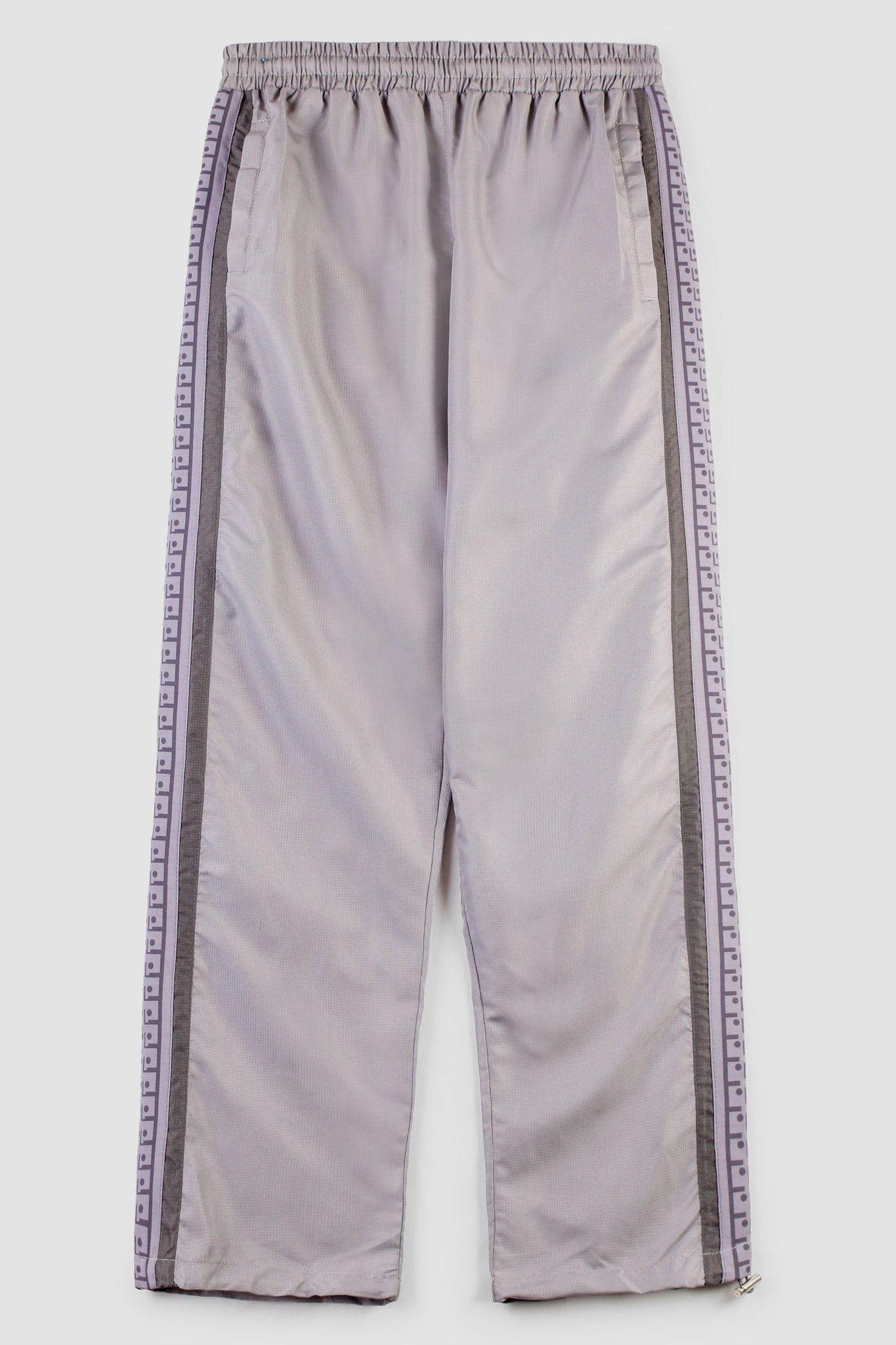 Duo Cord track pants v2 L'upio Band CoolNeutral Grey