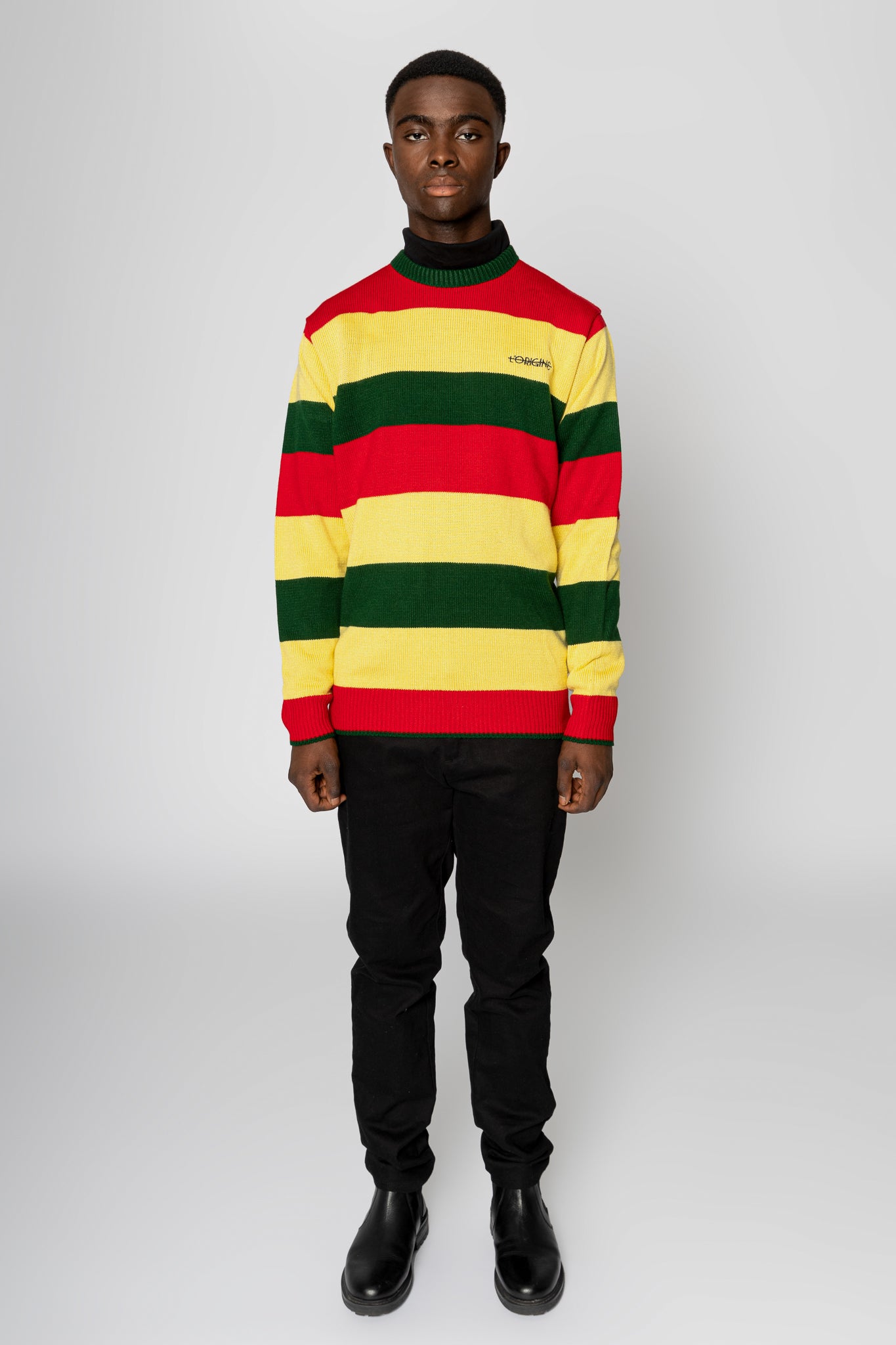 Stripe Knit L’ORIGINE RGG