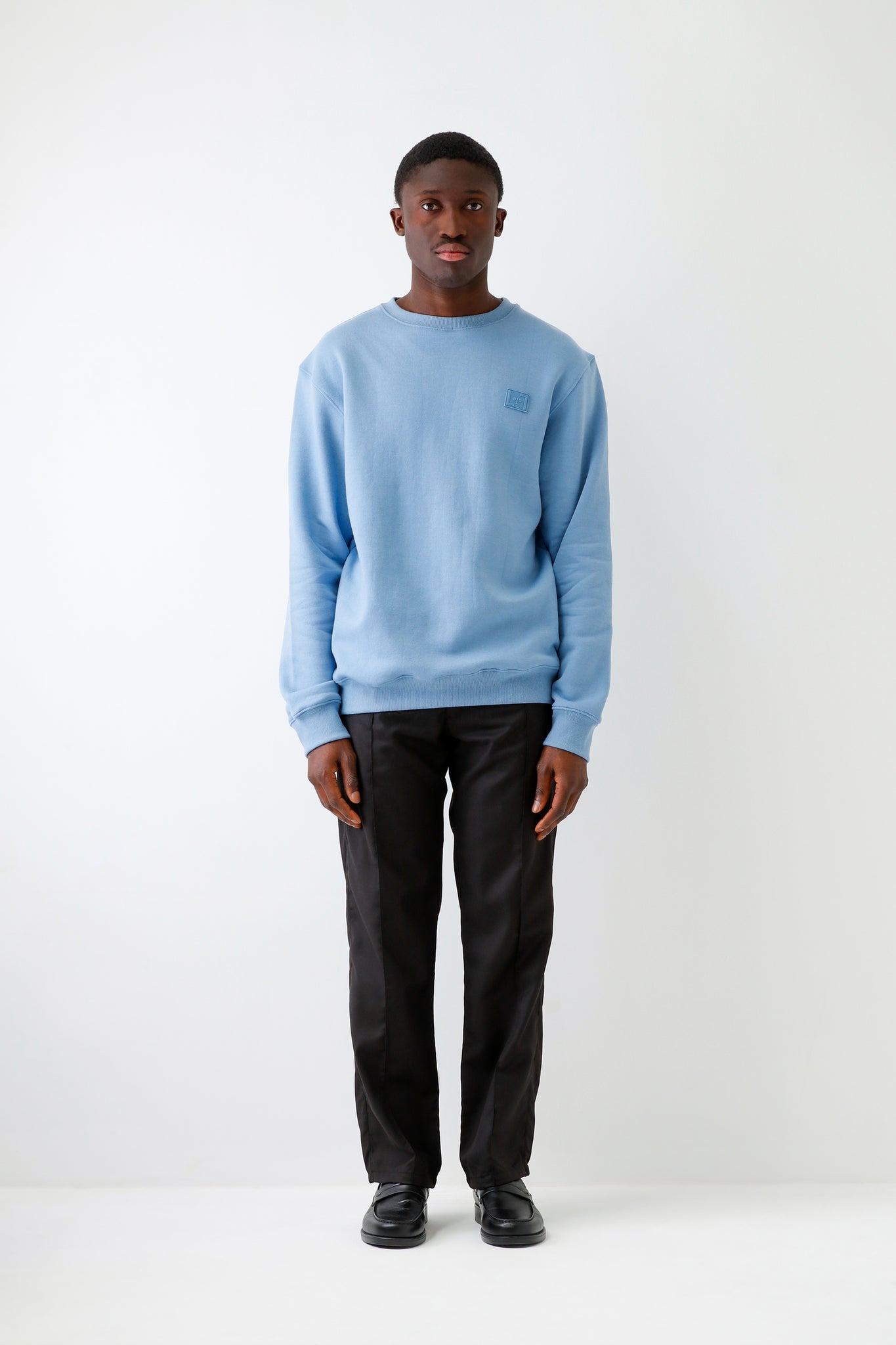 Crew L'upio Patch Sky Blue