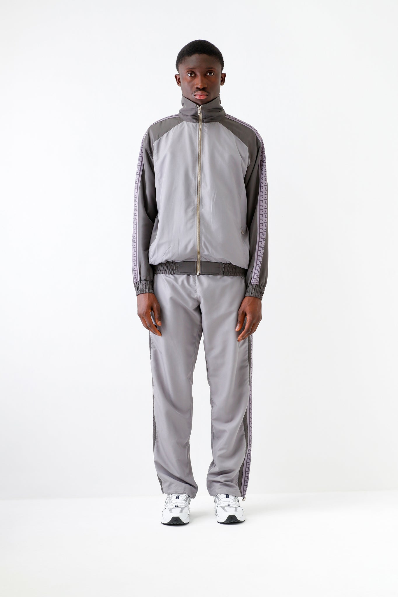 Duo Renné Track Jacket L'upio Band Cool/Neutral