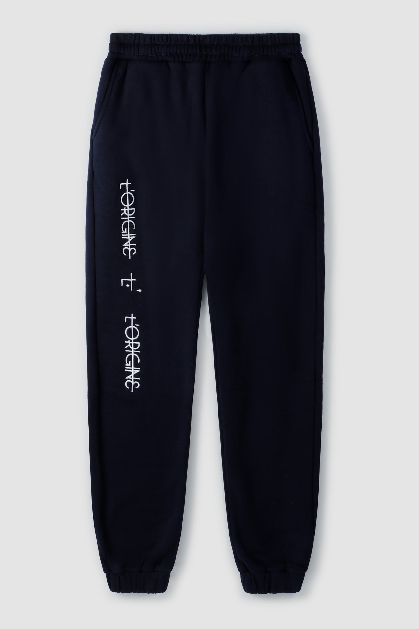 Alfred Joggers L'ORIGINE L' Navy Blue