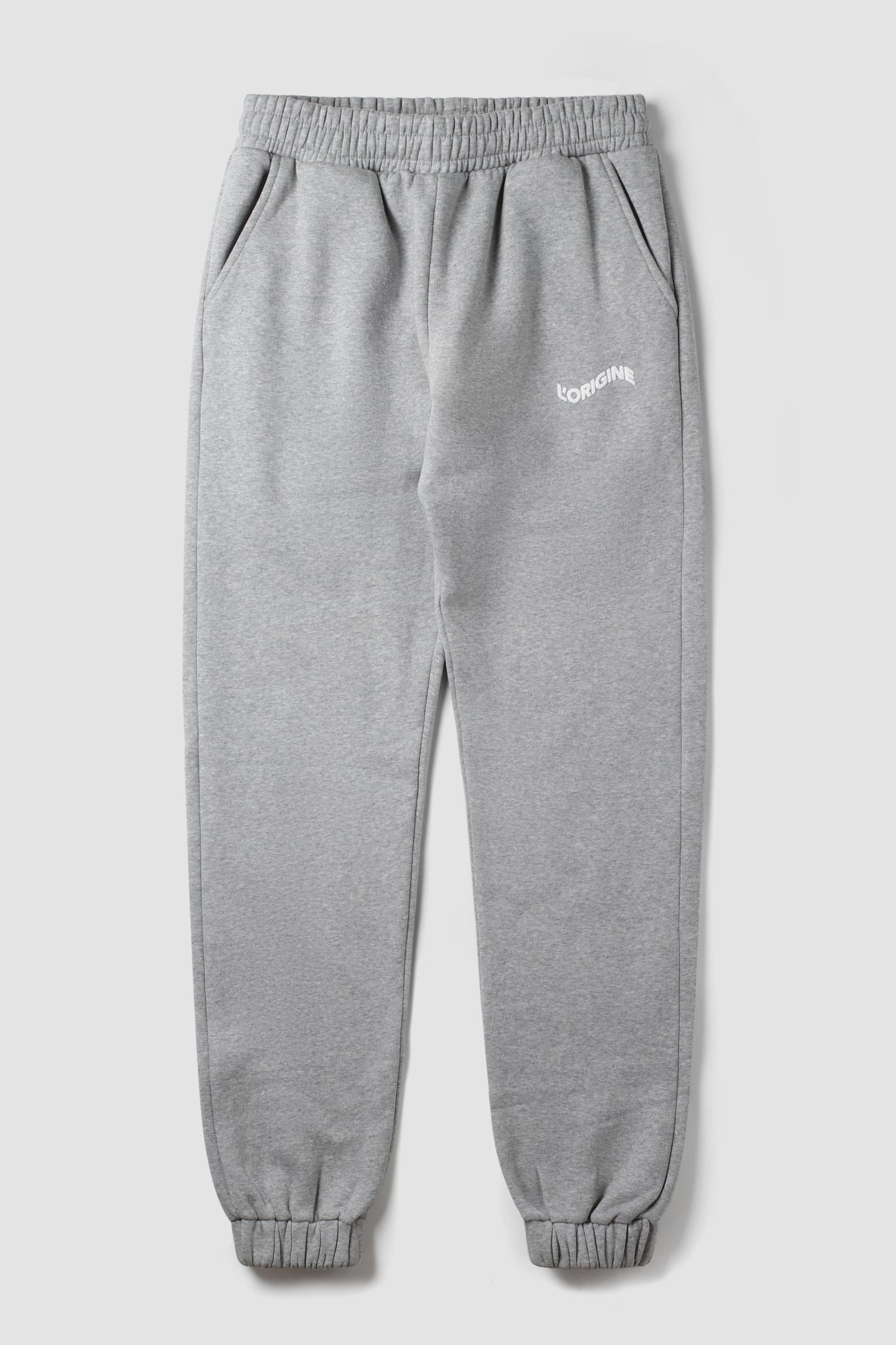 Alfred Joggers Wave Micro Grey