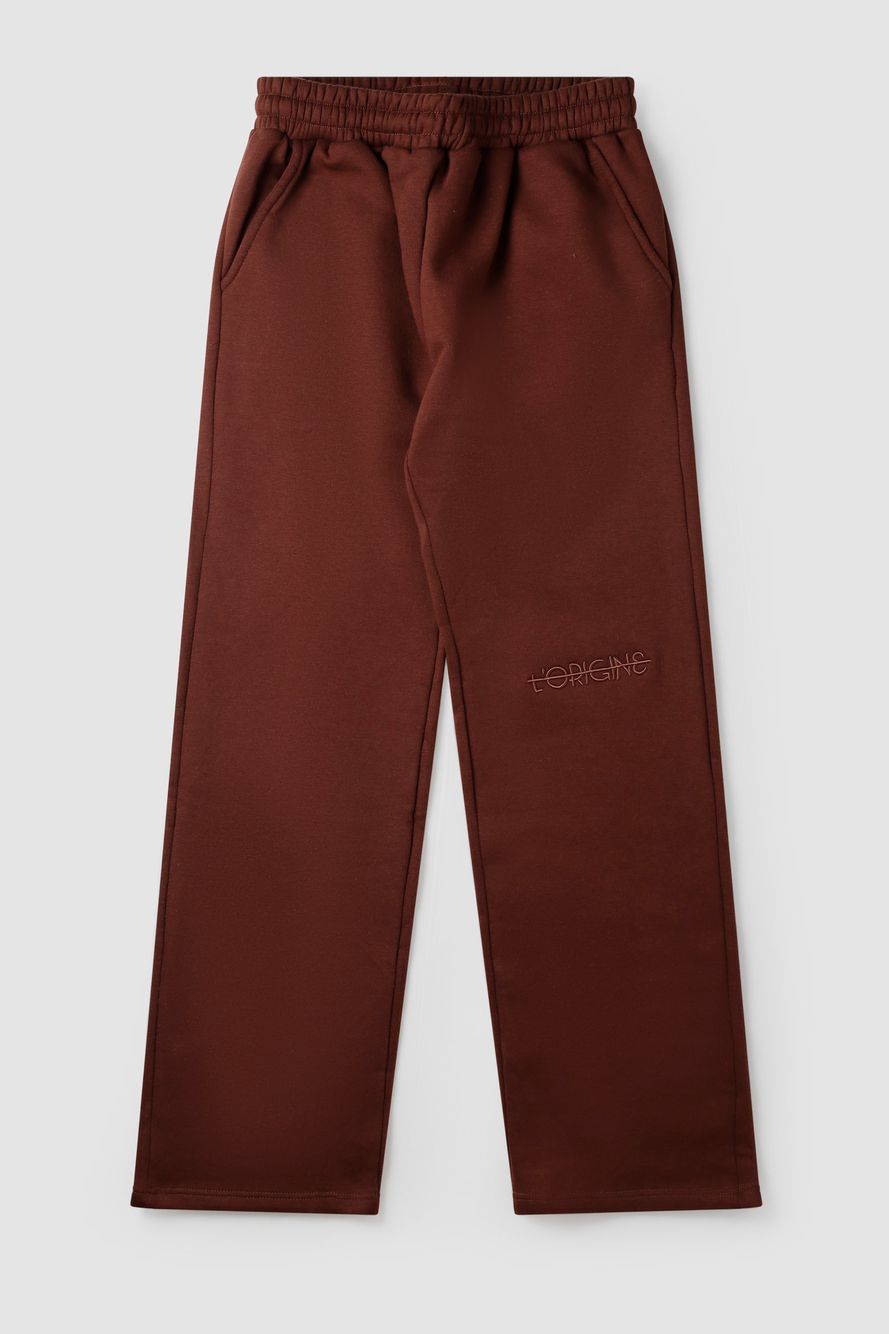 Alfred joggers L oose L ORIGINE Brown