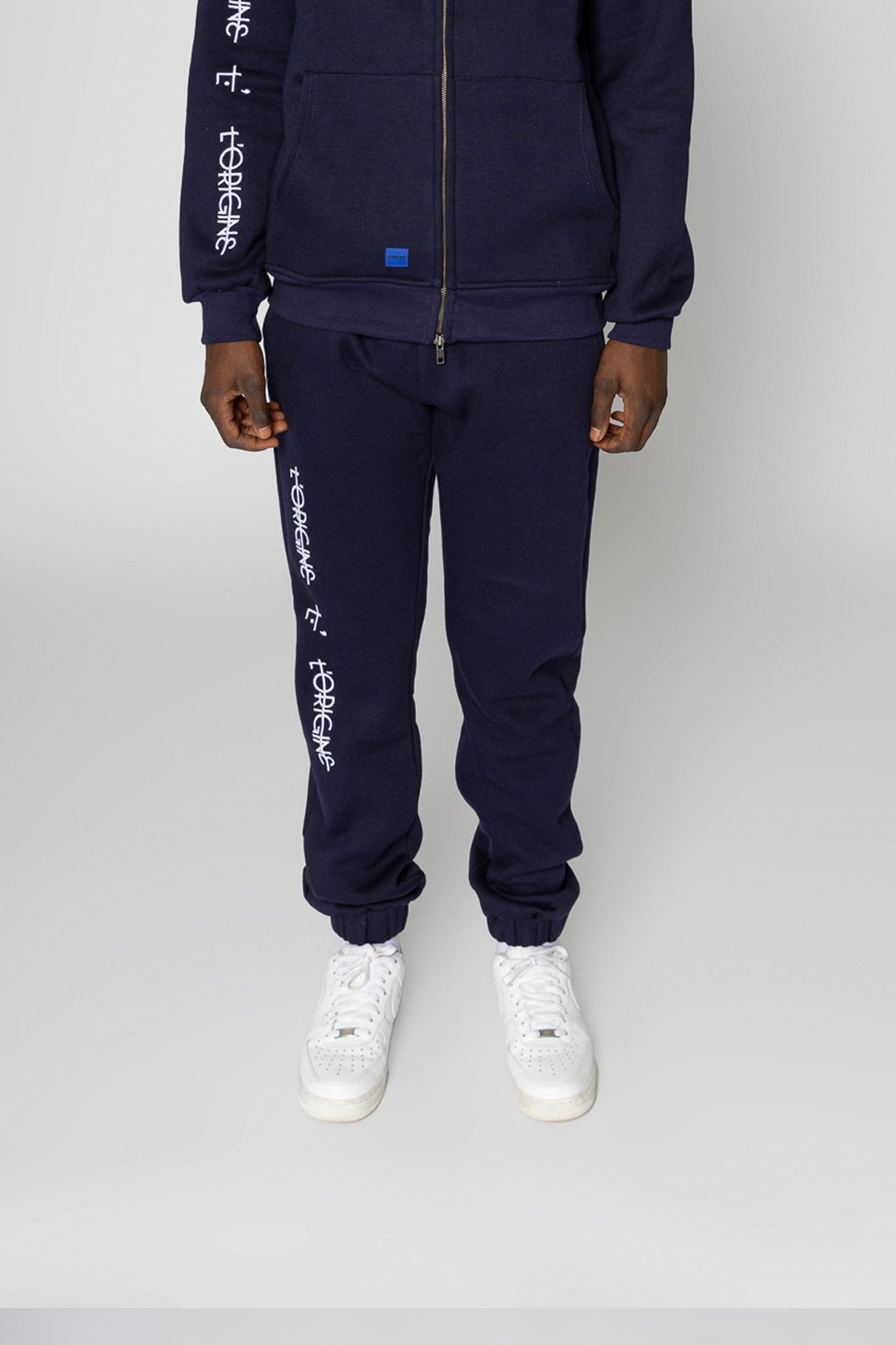Alfred Joggers L'ORIGINE L' Navy Blue